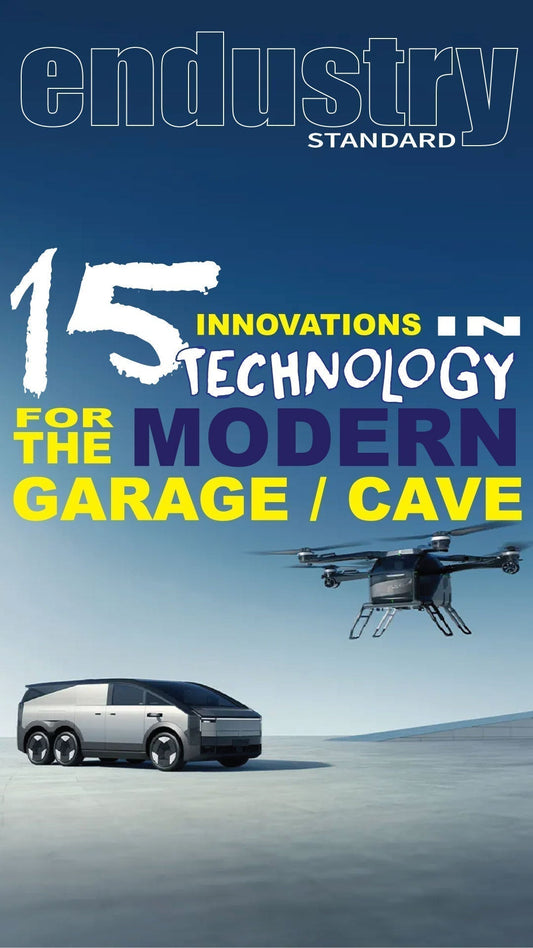 15 innovations in Tech for the Modern Garage-Cave