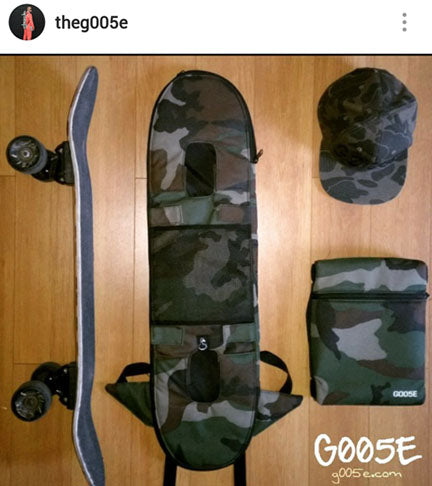 Skateboard Backpack w/ Detachable Crossbody Sling