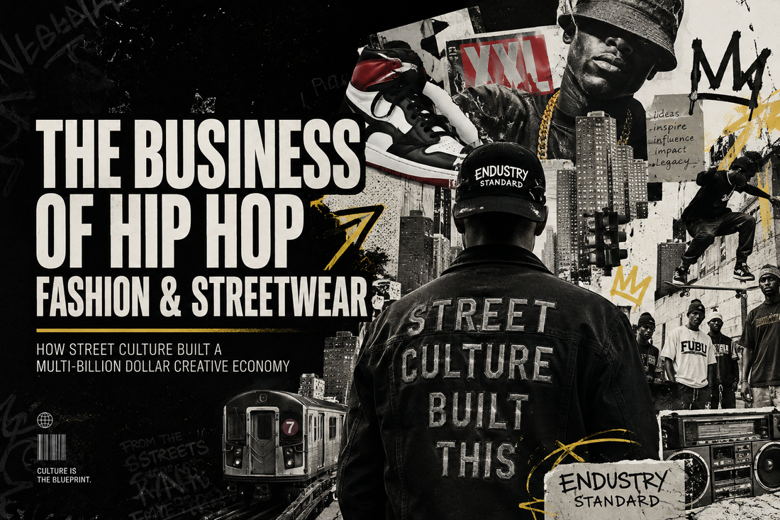 The business of hip hop fashion and streetwear and its influence on the global creative economy | Endustry Standard