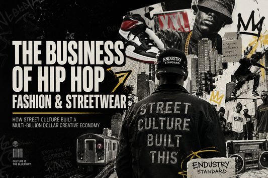 The business of hip hop fashion and streetwear and its influence on the global creative economy | Endustry Standard