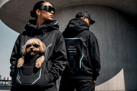 Wearing Your Dog : The streetwear trend you didn't' see coming!