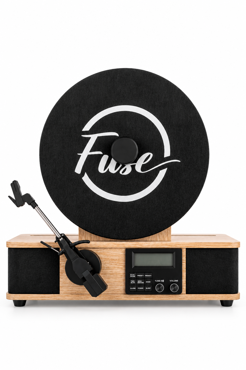 Fuse Wrap Vertical Vinyl Record Player