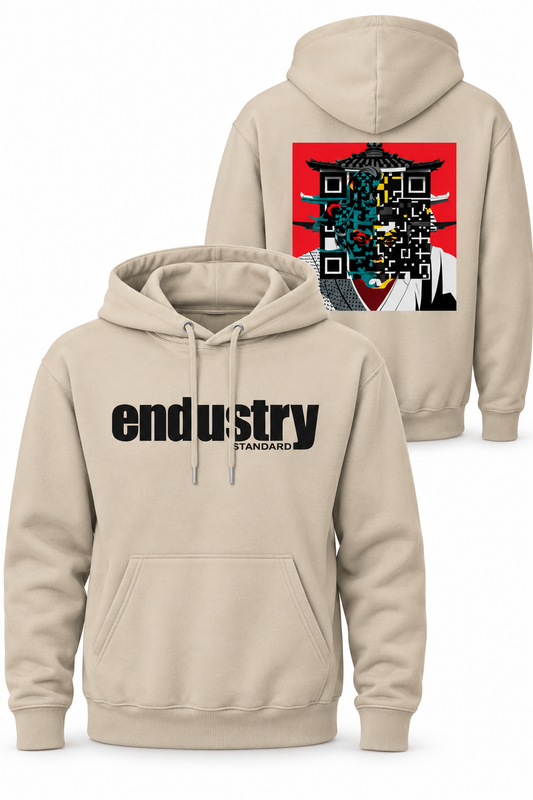 SAMURAI SIGNAL QR HOODIE PATH OF FOCUS
