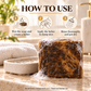 Authentic African Black Soap | Organic Skincare for Clear & Glowing Skin