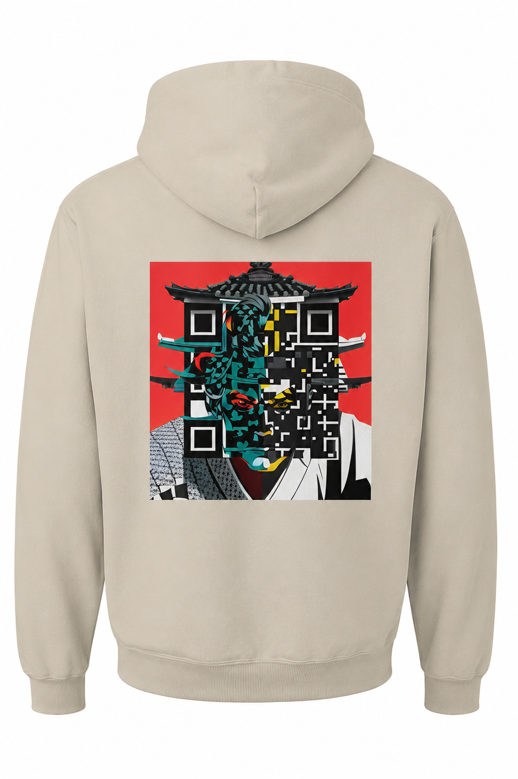 SAMURAI SIGNAL QR HOODIE PATH OF FOCUS