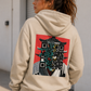 SAMURAI SIGNAL QR HOODIE PATH OF FOCUS
