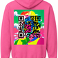 FAME SIGNAL QR HOODIE WATERMELON EDITION