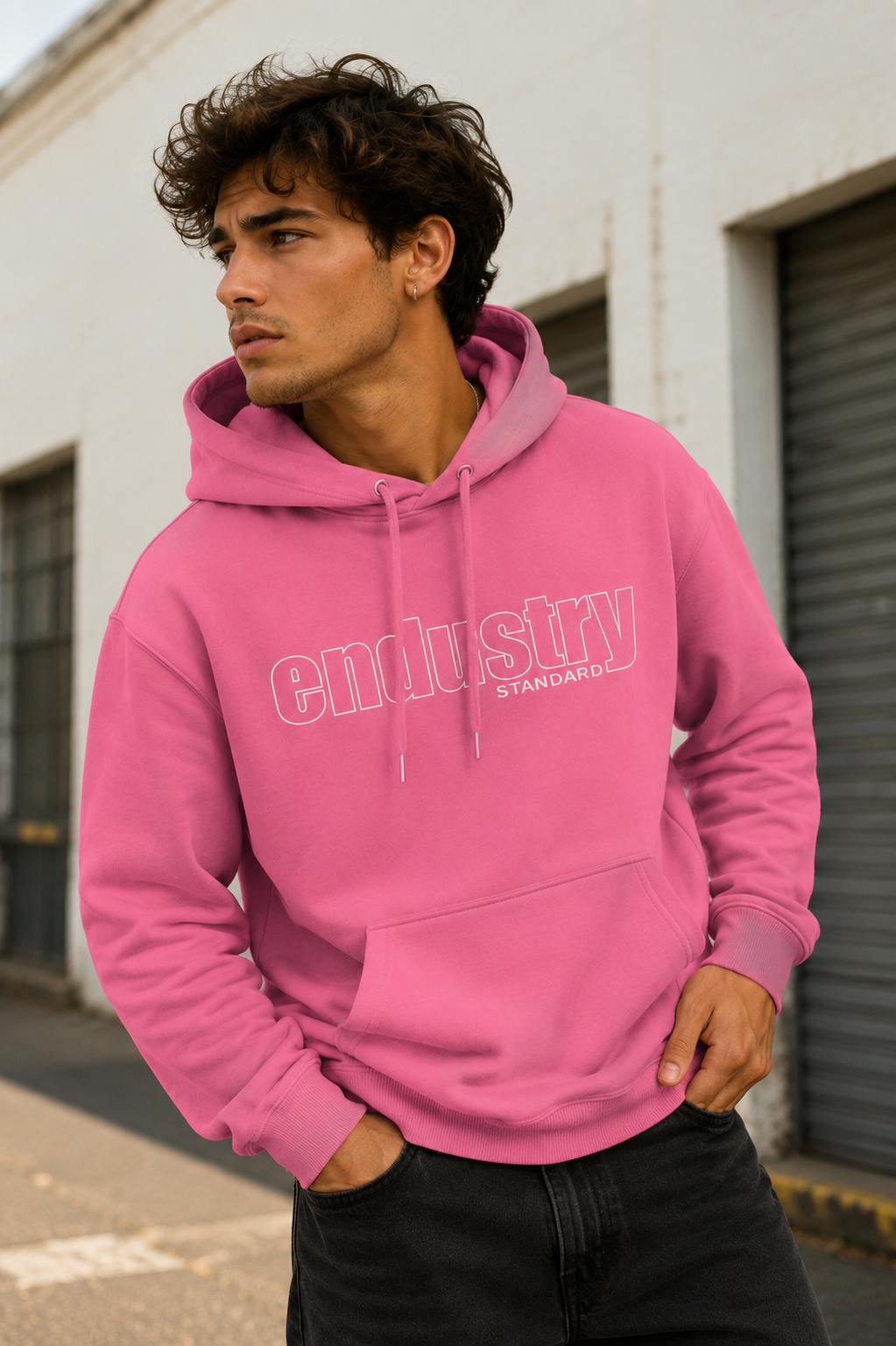 FAME SIGNAL QR HOODIE WATERMELON EDITION
